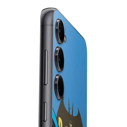 DC Comics Batman Vintage Action Pose Galaxy S25 Skin